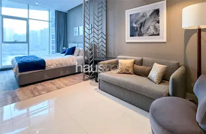 Apartment - 1 Bathroom for rent in PRIVE BY DAMAC (B) - DAMAC Maison Privé - Business Bay - Dubai