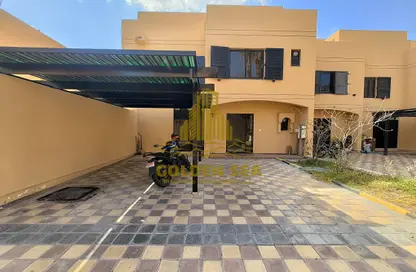 Villa - 5 Bedrooms - 5 Bathrooms for rent in Al Musalla Area - Al Karamah - Abu Dhabi