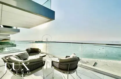 Apartment - 2 Bedrooms - 3 Bathrooms for rent in 1 JBR - Jumeirah Beach Residence - Dubai