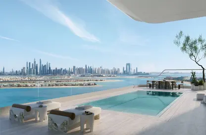 Duplex - 4 Bedrooms - 6 Bathrooms for sale in Orla by Omniyat - Palm Jumeirah - Dubai