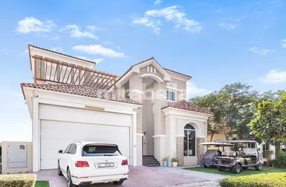 Villa - 6 Bedrooms - 7 Bathrooms for rent in Wildflower - Earth - Jumeirah Golf Estates - Dubai