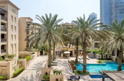 Apartment - 1 Bedroom - 1 Bathroom for sale in Kamoon 4 - Kamoon - Old Town - Dubai