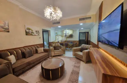 Apartment - 2 Bedrooms - 2 Bathrooms for rent in Jasmine Towers - Garden City - Ajman