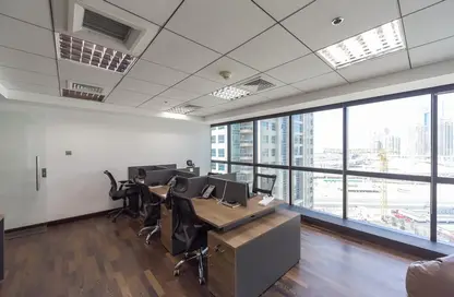 Office Space - Studio - 2 Bathrooms for rent in Jumeirah Business Centre 4 (JBC 4) - JLT Cluster N - Jumeirah Lake Towers - Dubai