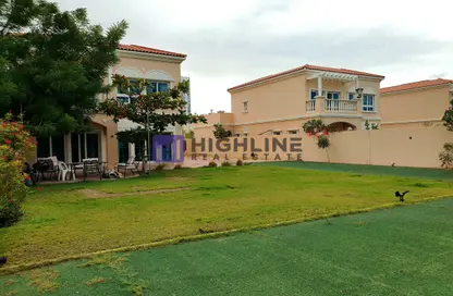 Outdoor House image for: Villa - 2 Bedrooms - 4 Bathrooms for rent in District 16 - Jumeirah Village Circle - Dubai, Image 1