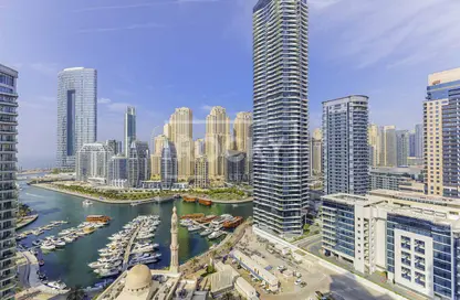 Apartment - 2 Bedrooms - 3 Bathrooms for rent in Opal Tower Marina - Dubai Marina - Dubai