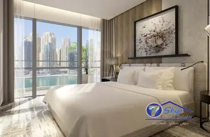 Apartment - 2 Bedrooms - 3 Bathrooms for sale in Vida Residences Dubai Marina - Dubai Marina - Dubai