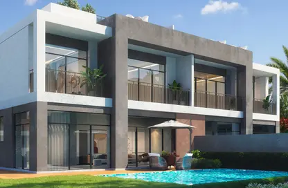 Villa - 4 Bedrooms - 6 Bathrooms for sale in South Bay 6 - South Bay - Dubai South (Dubai World Central) - Dubai