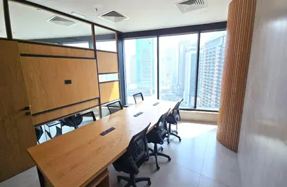 Office Space - Studio for rent in The Prime Tower - Business Bay - Dubai