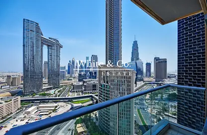 Apartment - 1 Bedroom - 2 Bathrooms for rent in The Lofts East - The Lofts - Downtown Dubai - Dubai