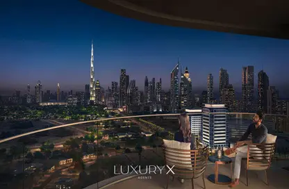 Apartment - 2 Bedrooms - 2 Bathrooms for sale in Address Residences Zabeel 3 - Zabeel 1 - Zabeel - Dubai