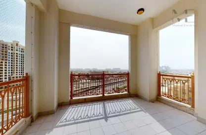 Apartment - 2 Bedrooms - 3 Bathrooms for rent in Marina Residences 4 - Marina Residences - Palm Jumeirah - Dubai