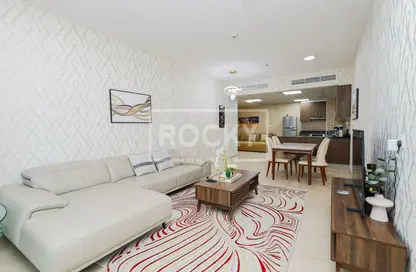 Apartment - 1 Bedroom - 2 Bathrooms for rent in Elite Residence - Dubai Marina - Dubai