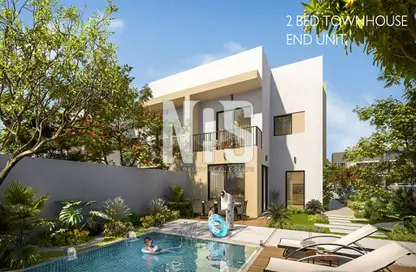 Townhouse - 2 Bedrooms - 3 Bathrooms for sale in The Dahlias - Yas Acres - Yas Island - Abu Dhabi