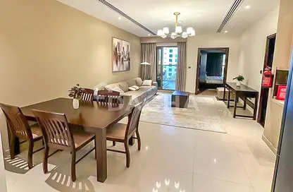 Apartment - 1 Bedroom - 2 Bathrooms for rent in Elite Downtown Residence - Downtown Dubai - Dubai