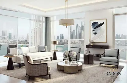 Apartment - 1 Bedroom - 1 Bathroom for sale in Palace Residences - North - Dubai Creek Harbour (The Lagoons) - Dubai