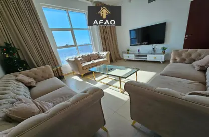 Apartment - 2 Bedrooms - 2 Bathrooms for rent in City Tower - Al Nuaimiya - Ajman