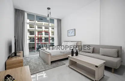 Apartment - 1 Bathroom for sale in Uniestate Supreme Residence - Arjan - Dubai