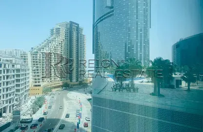 Apartment - 1 Bedroom - 1 Bathroom for rent in Sun Tower - Shams Abu Dhabi - Al Reem Island - Abu Dhabi