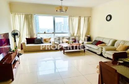 Apartment - 2 Bedrooms - 2 Bathrooms for sale in Saba Tower 3 - JLT Cluster Q - Jumeirah Lake Towers - Dubai