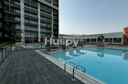 Office Space - Studio - 2 Bathrooms for sale in Binghatti Emerald - Jumeirah Village Circle - Dubai