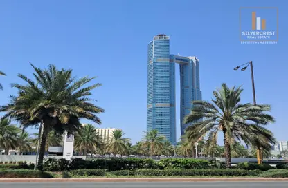 Duplex - 2 Bedrooms - 3 Bathrooms for rent in Nation Towers - Corniche Road - Abu Dhabi