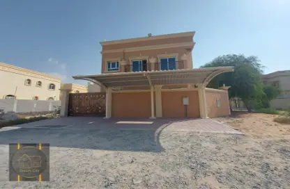 Villa - 5 Bedrooms - 7 Bathrooms for rent in Al Helio 1 - Al Helio - Ajman