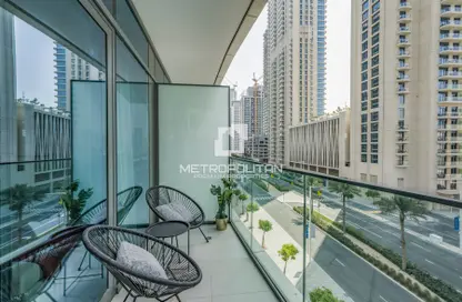 Apartment - 1 Bedroom - 2 Bathrooms for sale in Beach Vista - EMAAR Beachfront - Dubai Harbour - Dubai