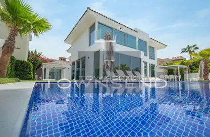 Villa - 5 Bedrooms - 5 Bathrooms for sale in Garden Homes Frond A - Garden Homes - Palm Jumeirah - Dubai