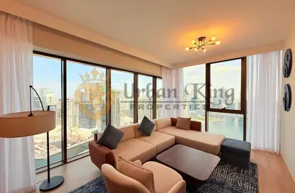 Apartment - 2 Bedrooms - 3 Bathrooms for rent in One of One Luxury Residences - Business Bay - Dubai