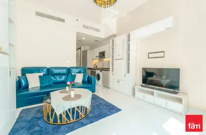 Apartment - 1 Bathroom for sale in Miraclz Tower by Danube - Arjan - Dubai