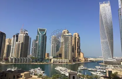 Apartment - 2 Bedrooms - 3 Bathrooms for sale in Al Mesk Tower - Emaar 6 Towers - Dubai Marina - Dubai