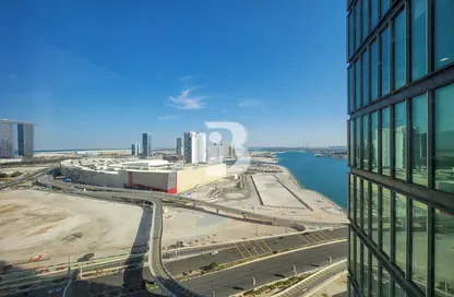 Office Space - Studio for rent in Tamouh Tower - Marina Square - Al Reem Island - Abu Dhabi