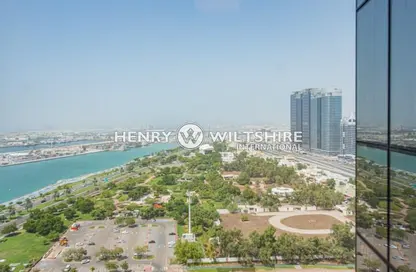 Apartment - 2 Bedrooms - 2 Bathrooms for rent in Al Jowhara Tower - Corniche Road - Abu Dhabi