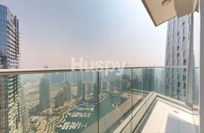 Apartment - 2 Bedrooms - 3 Bathrooms for rent in Damac Heights - Dubai Marina - Dubai