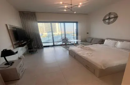 Apartment - 1 Bathroom for rent in Binghatti Canal - Business Bay - Dubai