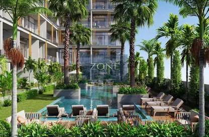 Apartment - 1 Bedroom - 2 Bathrooms for sale in Avelon Boulevard - Arjan - Dubai