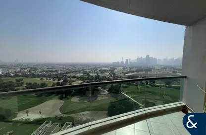 Apartment - 2 Bedrooms - 2 Bathrooms for rent in The Links East Tower - The Links - The Views - Dubai