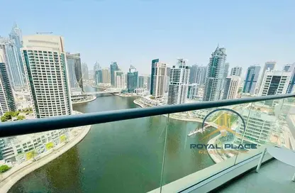 Apartment - 2 Bedrooms - 2 Bathrooms for rent in JAM Marina Residence - Dubai Marina - Dubai