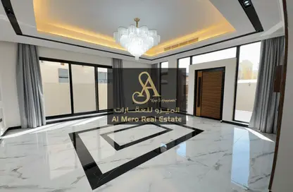 Villa - 5 Bedrooms - 6 Bathrooms for rent in Ajman Global City - Al Alia - Ajman