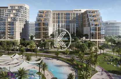 Apartment - 1 Bedroom - 2 Bathrooms for sale in Parkside Views - Dubai Hills Estate - Dubai