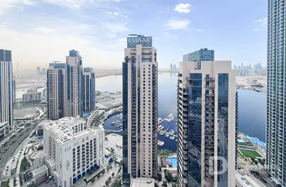 Apartment - 3 Bedrooms - 4 Bathrooms for rent in Creek Horizon Tower 2 - Creek Horizon - Dubai Creek Harbour (The Lagoons) - Dubai