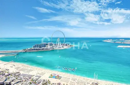 Penthouse - 4 Bedrooms - 5 Bathrooms for rent in Rimal 3 - Rimal - Jumeirah Beach Residence - Dubai