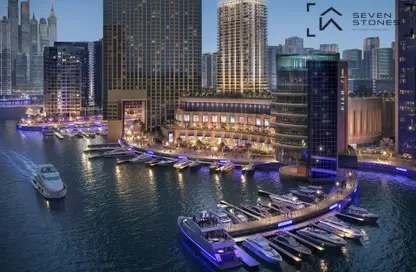 Apartment - 1 Bedroom - 1 Bathroom for sale in Marina Cove - Dubai Marina - Dubai