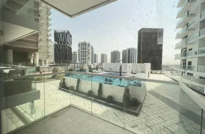 Apartment - 1 Bathroom for rent in AG Tower - Business Bay - Dubai