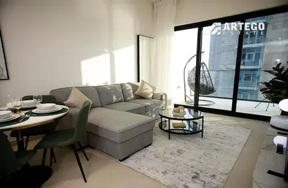 Apartment - 1 Bedroom - 1 Bathroom for sale in Binghatti Canal - Business Bay - Dubai