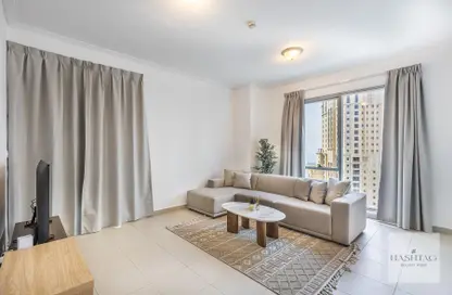 Apartment - 1 Bedroom - 2 Bathrooms for rent in Aurora Tower - Marina Promenade - Dubai Marina - Dubai