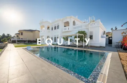 Villa - 6 Bedrooms - 7 Bathrooms for sale in Signature Villas Frond B - Signature Villas - Palm Jumeirah - Dubai