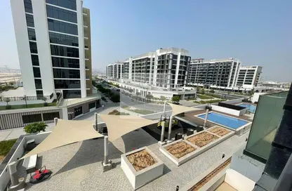 Apartment - 1 Bedroom - 1 Bathroom for rent in AZIZI Riviera 9 - Meydan One - Meydan - Dubai