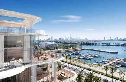 Apartment - 1 Bedroom - 2 Bathrooms for sale in Cotier House - Dubai Islands - Deira - Dubai